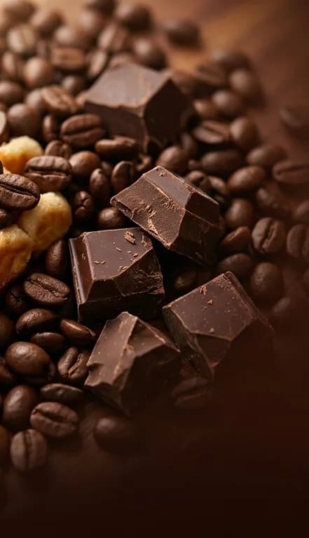 Erimeye hazır Belçika çikolatası parçaları